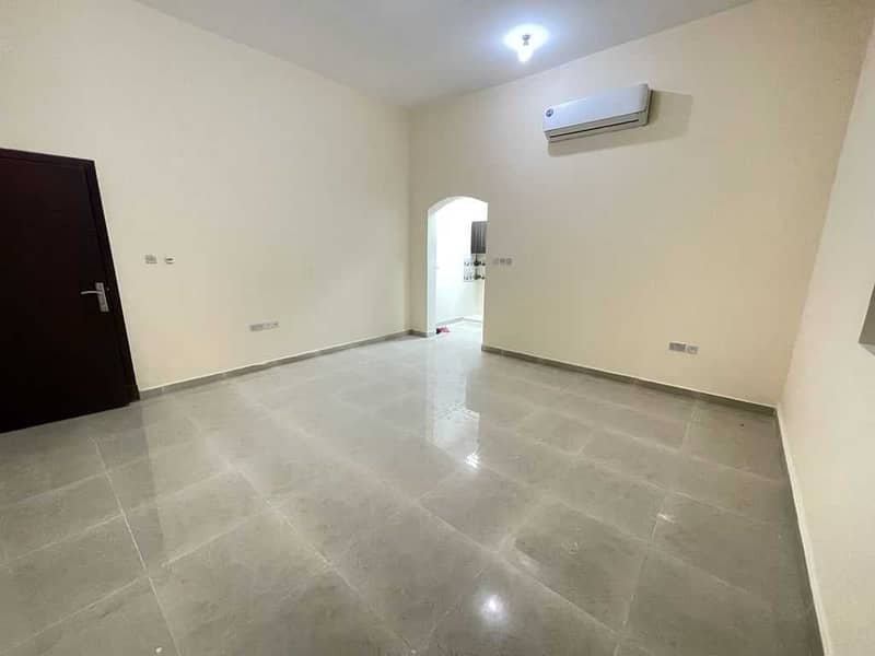 13 Excellent studio large area for rent in Shakhbout city with new villa monthly 2500