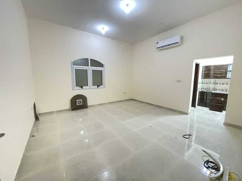 15 Excellent studio large area for rent in Shakhbout city with new villa monthly 2500