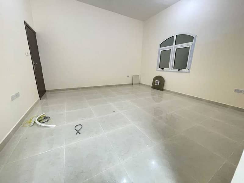 16 Excellent studio large area for rent in Shakhbout city with new villa monthly 2500