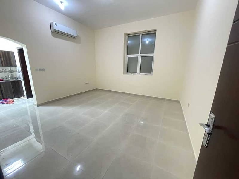 18 Excellent studio large area for rent in Shakhbout city with new villa monthly 2500