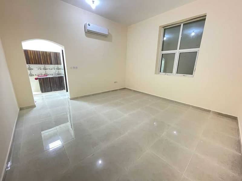 21 Excellent studio large area for rent in Shakhbout city with new villa monthly 2500