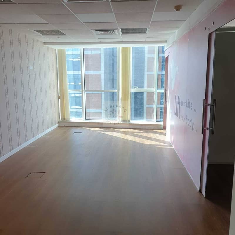 9 Fully fitted Office with Kitchen and Bath lake and burj view