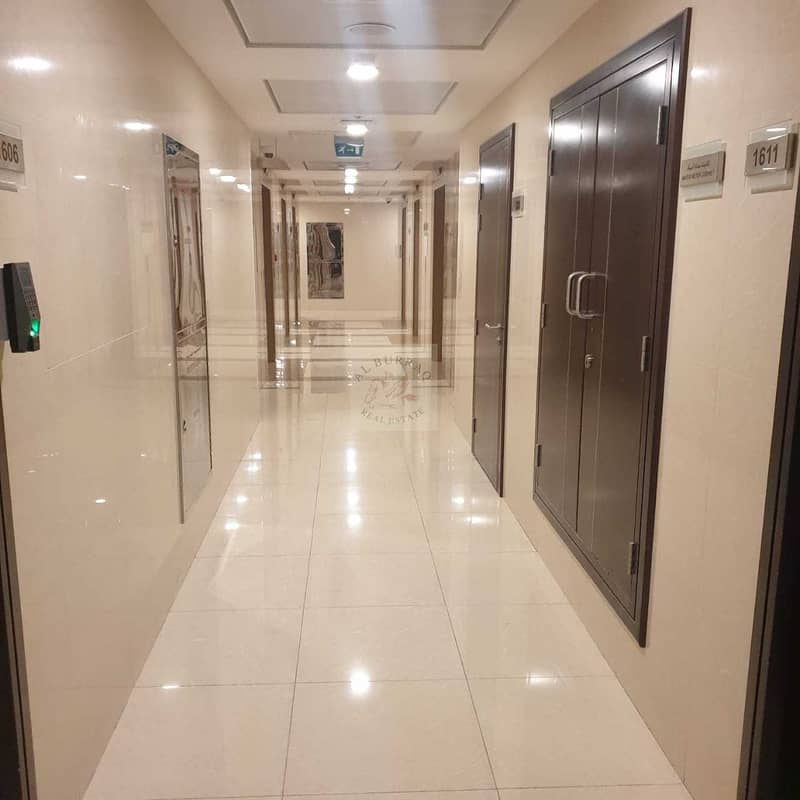 11 Fully fitted Office with Kitchen and Bath lake and burj view