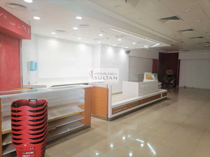 Ideal for Supermarket I Prime Location I Chiller Free Ideal for Supermarket I Prime Location I Chiller Free