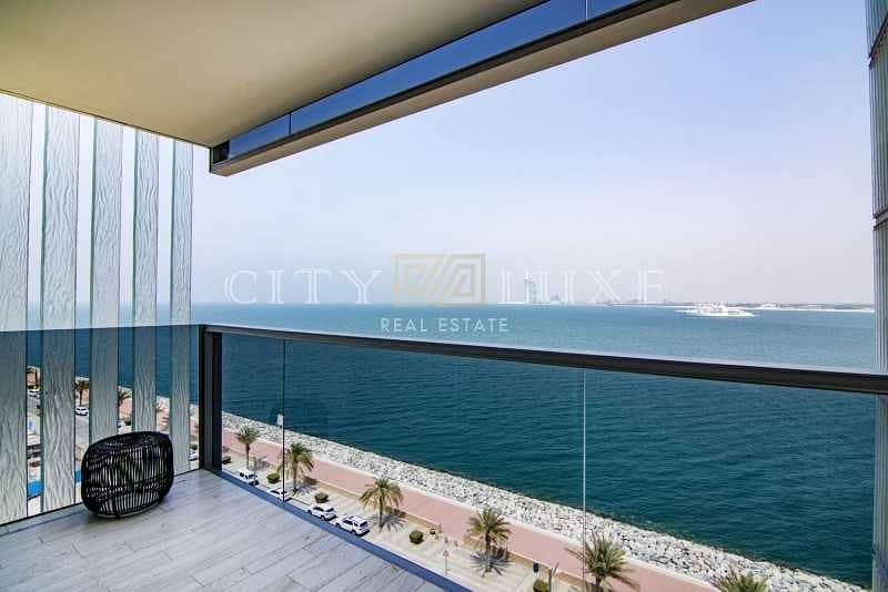 6 Elegant Penthouse | Best View on Palm | Brand New