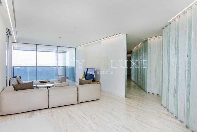 15 Elegant Penthouse | Best View on Palm | Brand New