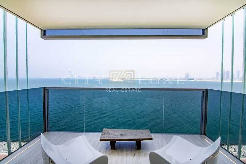 26 Elegant Penthouse | Best View on Palm | Brand New