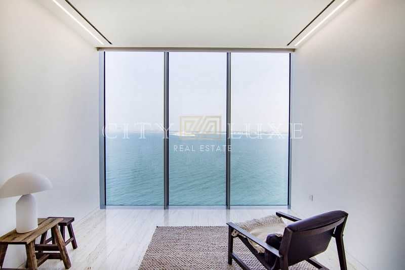 28 Elegant Penthouse | Best View on Palm | Brand New