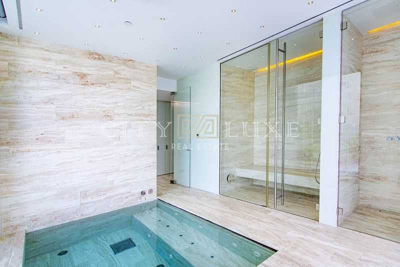 36 Elegant Penthouse | Best View on Palm | Brand New