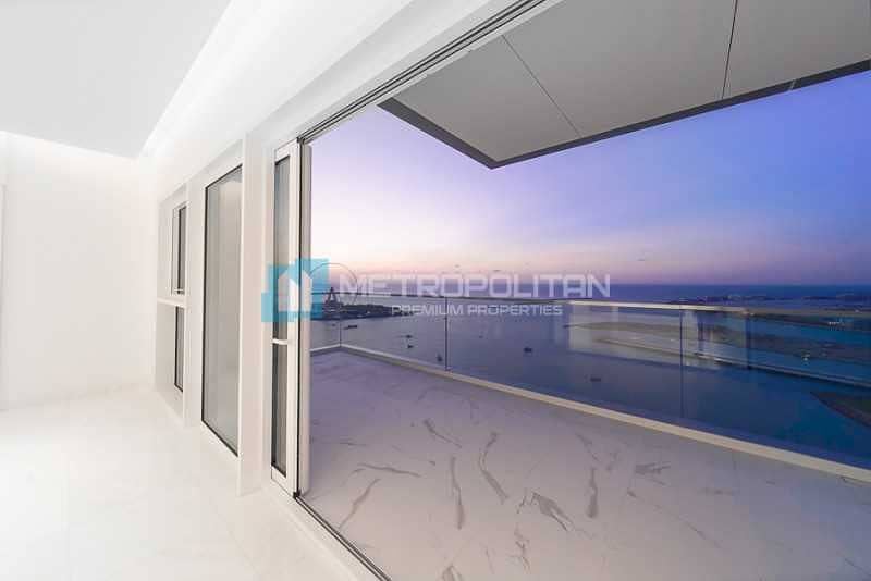 2 High Floor | Sea and Dubai Eye View | Modern Unit