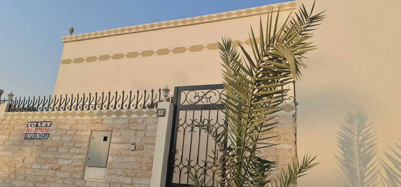*** Captivating 4BHK Single Storey Villa available in Al Sabkha, Sharjah
