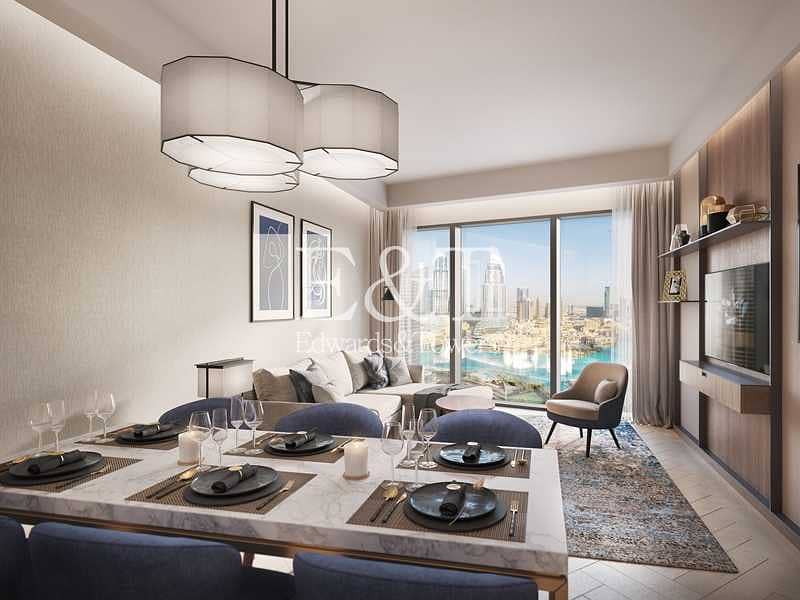 4 Luxury 5 Beds in Address Residences Dubai Opera