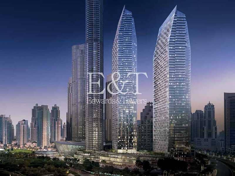 10 Luxury 5 Beds in Address Residences Dubai Opera