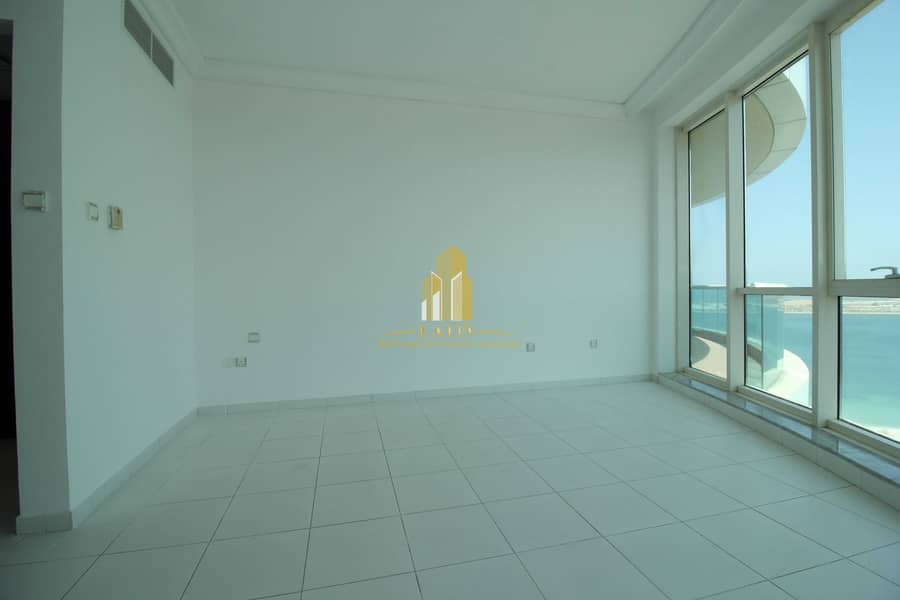 16 Full Sea View! | 3 BR + Maid's room | Balconies & Prime location !