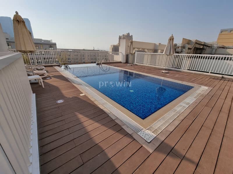 34 AMAZING 1 BEDROOM PLUS STUDY|WITH A BIG TERRACE IN THE GROUND FLOOR!!!