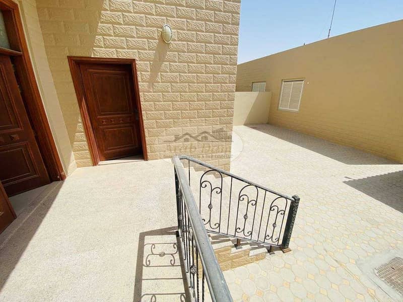3 BEST OFFER! SPACIOUS VILLA IN KHALIFA B | 5 MASTER BEDROOMS WITH MAID ROOM | WELL MAINTAINED. . . . . . . .