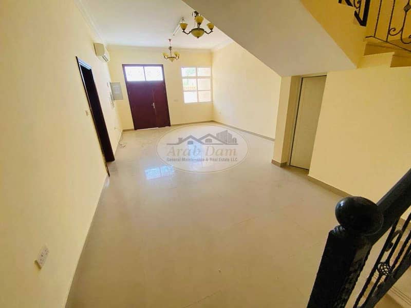 10 BEST OFFER! SPACIOUS VILLA IN KHALIFA B | 5 MASTER BEDROOMS WITH MAID ROOM | WELL MAINTAINED. . . . . . . .
