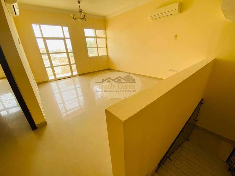 24 BEST OFFER! SPACIOUS VILLA IN KHALIFA B | 5 MASTER BEDROOMS WITH MAID ROOM | WELL MAINTAINED. . . . . . . .