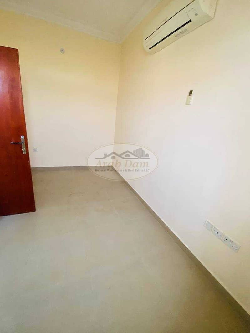 31 BEST OFFER! SPACIOUS VILLA IN KHALIFA B | 5 MASTER BEDROOMS WITH MAID ROOM | WELL MAINTAINED. . . . . . . .