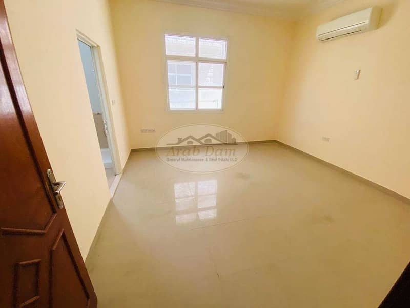 45 BEST OFFER! SPACIOUS VILLA IN KHALIFA B | 5 MASTER BEDROOMS WITH MAID ROOM | WELL MAINTAINED. . . . . . . .