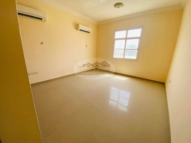 52 BEST OFFER! SPACIOUS VILLA IN KHALIFA B | 5 MASTER BEDROOMS WITH MAID ROOM | WELL MAINTAINED. . . . . . . .