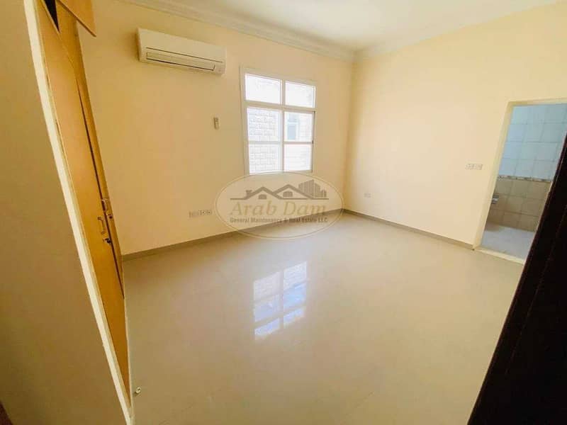 73 BEST OFFER! SPACIOUS VILLA IN KHALIFA B | 5 MASTER BEDROOMS WITH MAID ROOM | WELL MAINTAINED. . . . . . . .