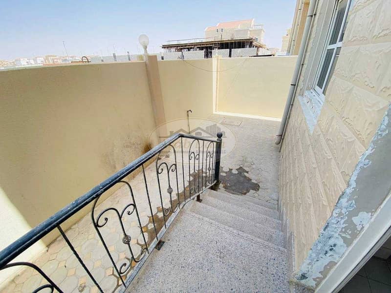 101 BEST OFFER! SPACIOUS VILLA IN KHALIFA B | 5 MASTER BEDROOMS WITH MAID ROOM | WELL MAINTAINED. . . . . . . .