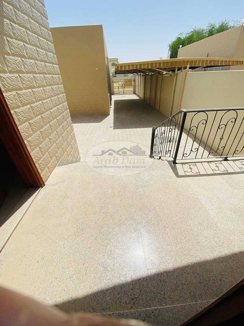 108 BEST OFFER! SPACIOUS VILLA IN KHALIFA B | 5 MASTER BEDROOMS WITH MAID ROOM | WELL MAINTAINED. . . . . . . .