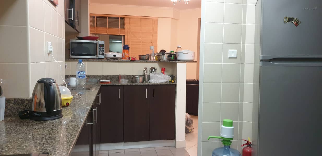 4 Amazing furnished 2 bedrooms in Torch Tower
