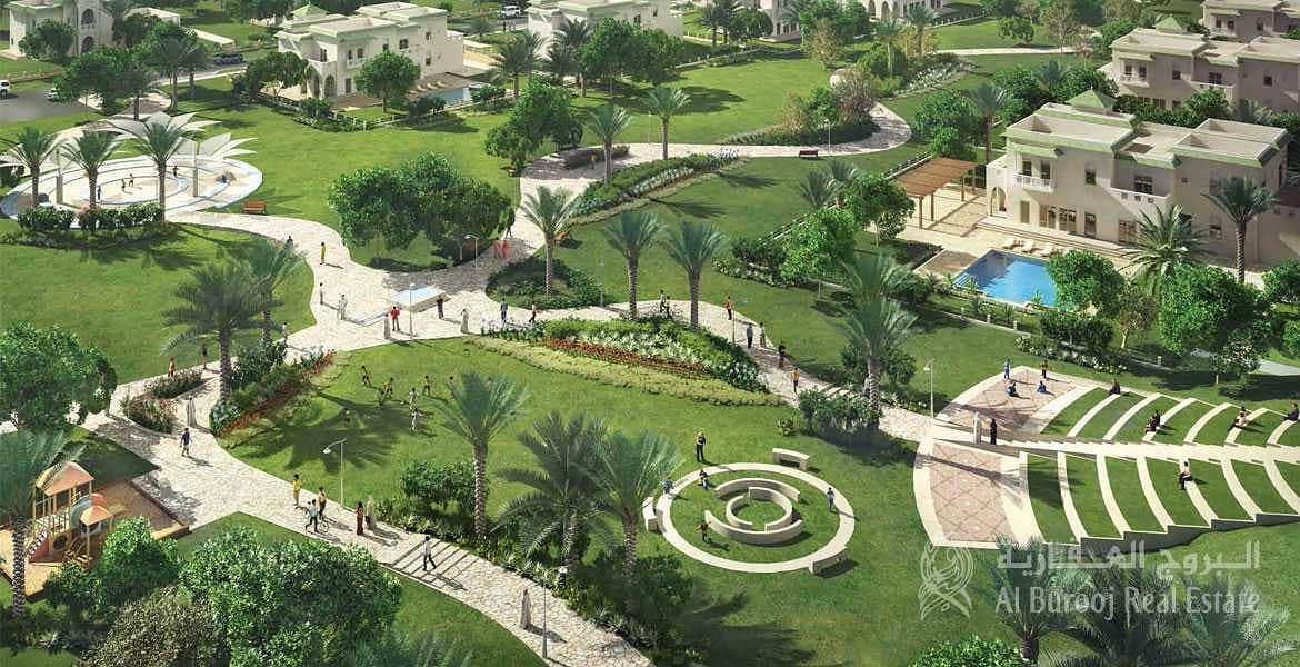 Exclusive 7 to 8 Townhouse Plot for Sale in Al Furjan