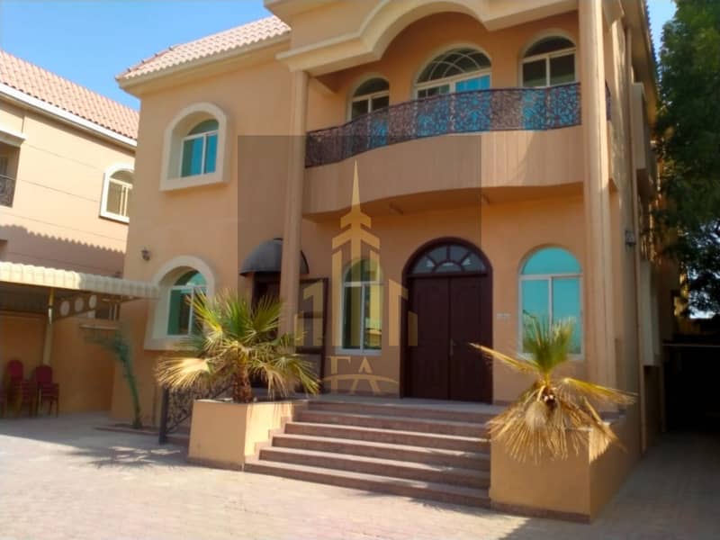HOT OFFER GRAB THE DEAL BEAUTIFULL DESIGN VILLA 5 BEDROOMS WITH HALL MAJLIS IN AL MOWAIHAT 1 AJMAN AVAILBLE FOR RENT 80,000/-  AED YEARLY