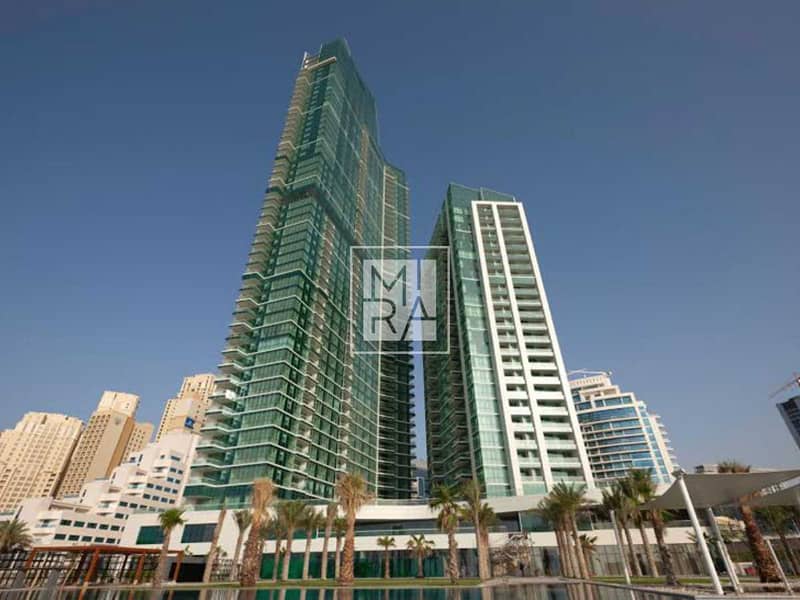 RESALE | Prominently Located in JBR beachfront | Luxurious Lifestyle | 2 Bedroom Apartment