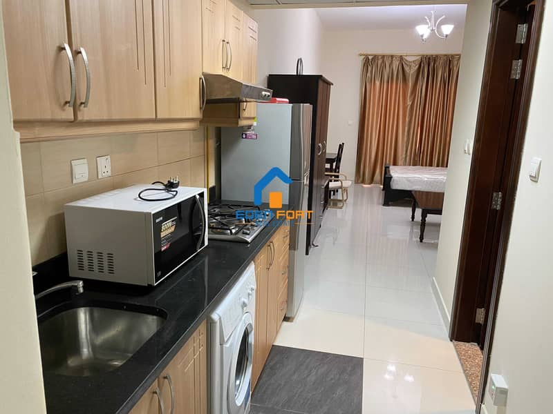 4 Fully Furnished Studio Flat Available On Monthly