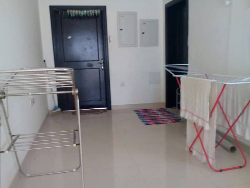 Studio Flat in MBZ City very near to Mazyad Mall Inclusive Water &amp; Electricity Charges