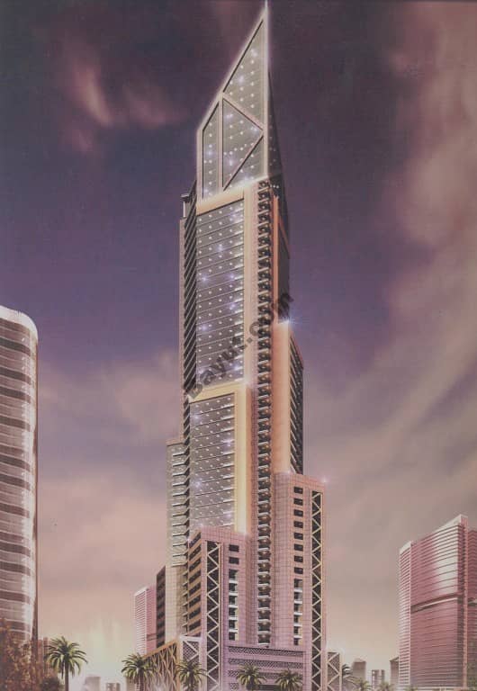 own your flat in Rose Tower Ajman 30.000 Dhs as a downpayment