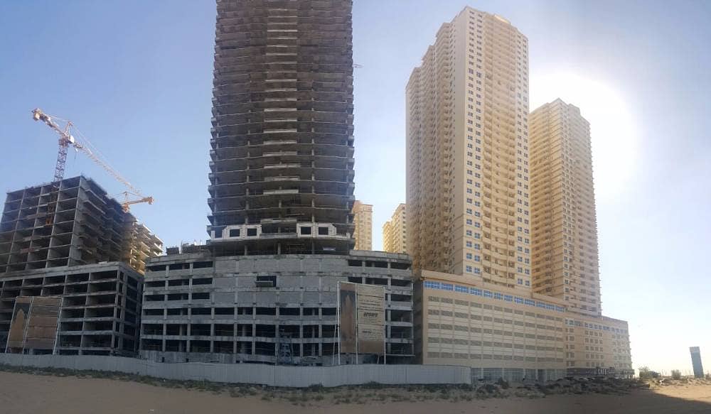شقة في برج مدينة الإمارات مدينة الإمارات‬ 2 غرف 414000 درهم - 2598878