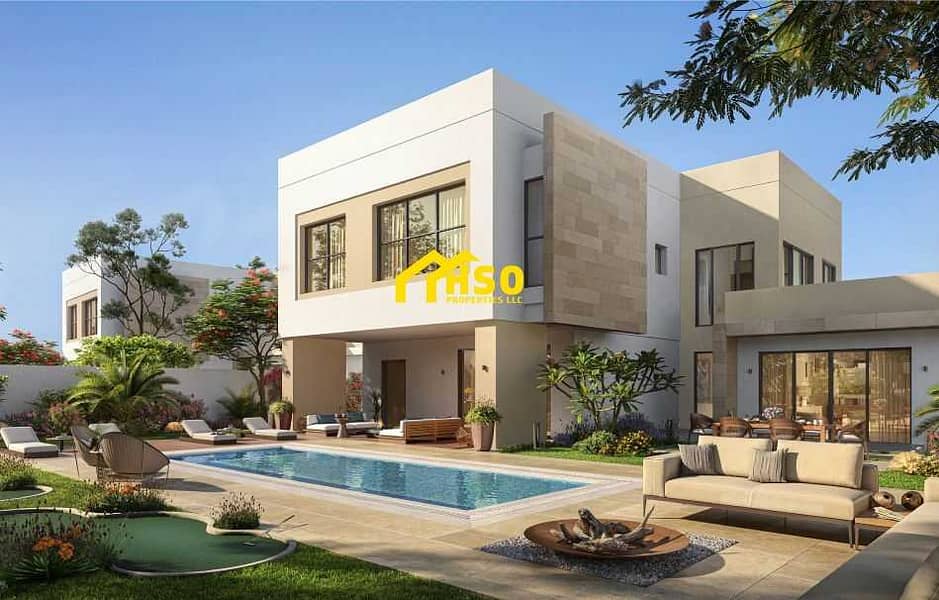 4 you now own a villa with a sophisticated design and the latest in the Emirates