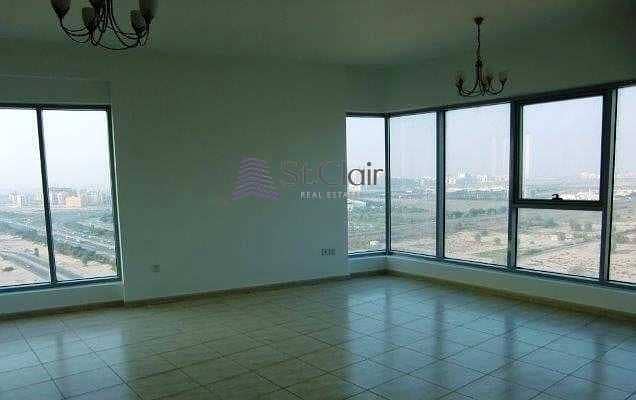 9 SKYCourts Tower  Huge 2 Bed Room Rent 38000