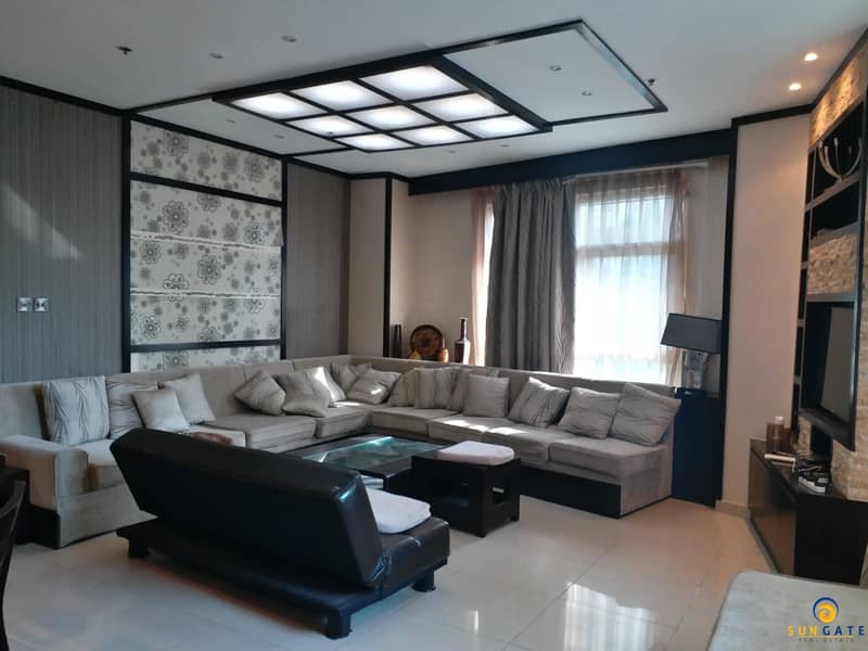 2 Furnished 2 Bedroom apartment with storage