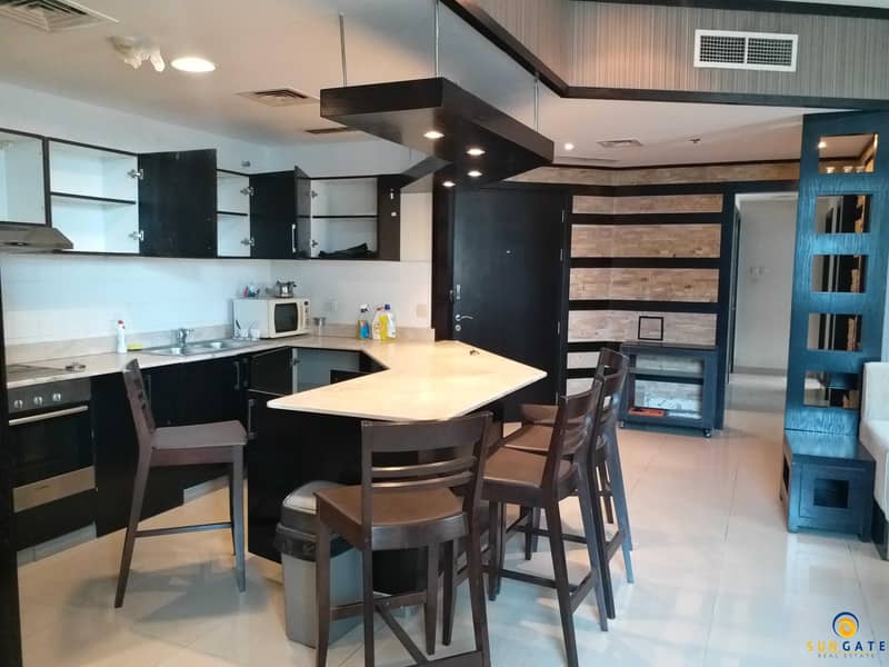 4 Furnished 2 Bedroom apartment with storage