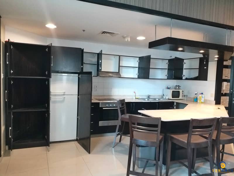 6 Furnished 2 Bedroom apartment with storage