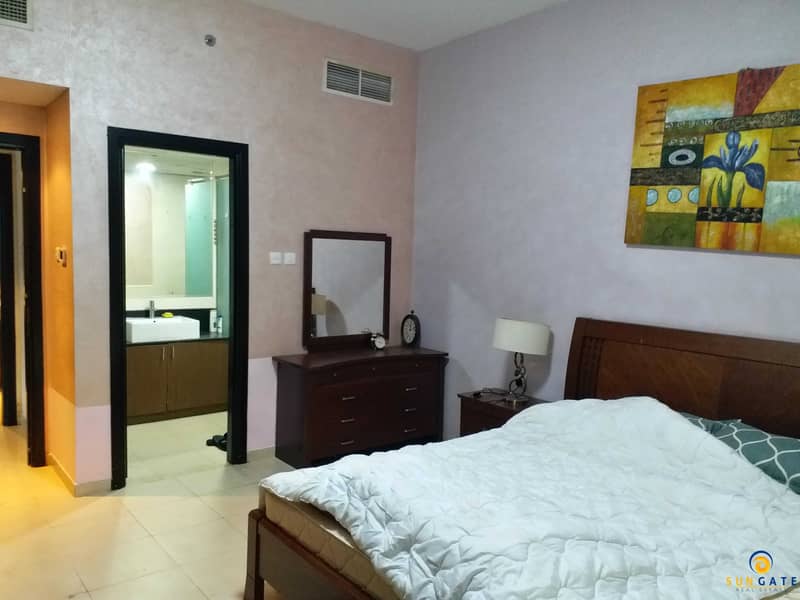 7 Furnished 2 Bedroom apartment with storage