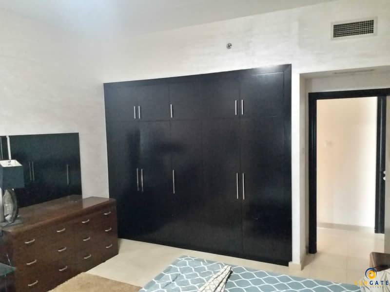 11 Furnished 2 Bedroom apartment with storage