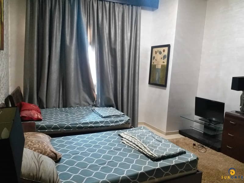 13 Furnished 2 Bedroom apartment with storage