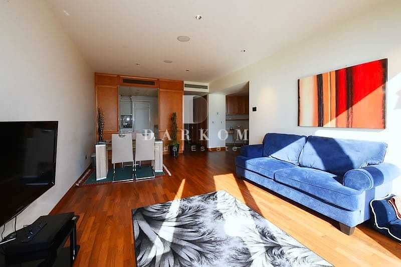 2 Fully Furnished |1 Bed with Study area | Vacant | Opera View