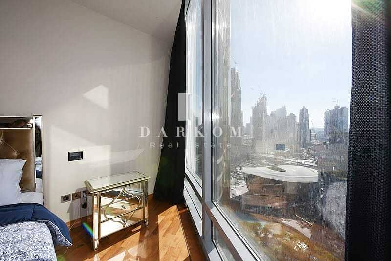 6 Fully Furnished |1 Bed with Study area | Vacant | Opera View