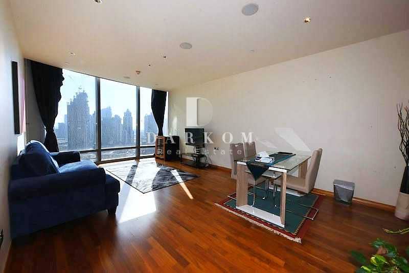 8 Fully Furnished |1 Bed with Study area | Vacant | Opera View