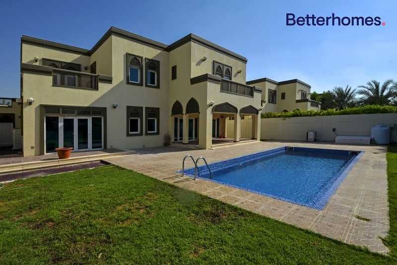 5 BR+ Maid|Private Pool|Regional|Rented