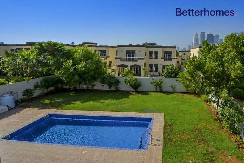8 5 BR+ Maid|Private Pool|Regional|Rented
