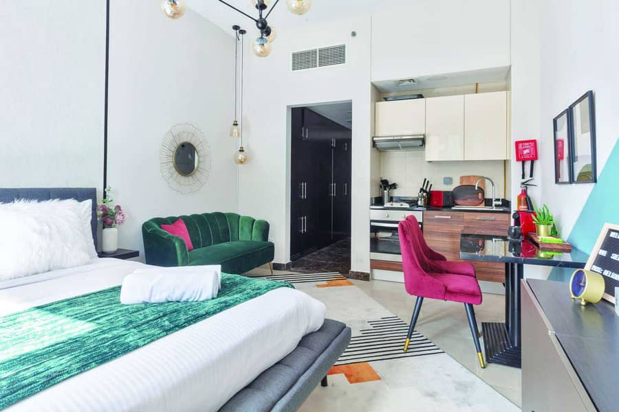 10 Studio with JBR View and Great Layout